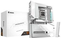 GIGABYTE X870 AORUS Stealth Ice Mainboard &ndash; Unterst&uuml;tzt AMD Ryzen 9000 CPUs,