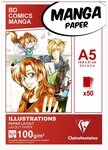 Clairefontaine 94041C Layoutblock (f&uuml;r Manga Comics, ideal f&uuml;r Illustrationen und