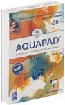 Clairefontaine 975620C Goldline Aquapad 50 Blatt Aquarellpapier, mittlere K&ouml;rnung,