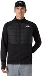 THE NORTH FACE M REAXION 2.0 FLEECE HYBRID FULL ZIP JAC