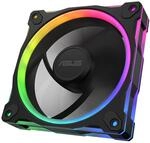 ASUS Prime MR120 Black ARGB Reverse-Geh&auml;usel&uuml;fter Single (beidseitige Beleuchtung,