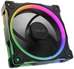 ASUS Prime MR120 Black ARGB-Geh&auml;usel&uuml;fter Single Pack