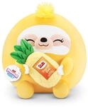 Snackles, Series 2, Sloth (Dole, Pineapple), Plush Toy, Cuddly Squishy Comfort Plush