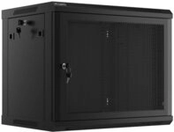 Lanberg Rackschrank 19" Wandmontage 9u/600x450 mit perforierter T&uuml;r schwarz