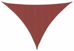 vidaXL Sonnensegel Terrakotta 7x5x5 m 100% Polyester Oxford, Windschutz,...