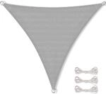 CelinaSun Sonnensegel inkl Befestigungsseile HDPE Basic Dreieck gleichseitig 3,6 x