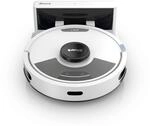 Shark Matrix Plus 2-in-1 Wisch- & Saugroboter, LiDAR-Home Mapping, Wei&szlig; | Matrix- &