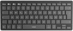 Inateck Bluetooth-Tastatur,Kabellose Funktastatur mit 3 Bluetooth,Ultraslim