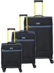 Travelite Weichschalenkoffer Set Color Craze, 3-teilig, S/M/L, mit TSA