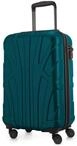 suitline - Handgep&auml;ck Hartschalen-Koffer Koffer Trolley Rollkoffer Reisekoffer, TSA,