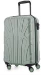 suitline - Handgep&auml;ck Hartschalen-Koffer Koffer Trolley Rollkoffer Reisekoffer, TSA,