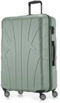 suitline - Gro&szlig;er Hartschalen-Koffer Koffer Trolley Rollkoffer XL Reisekoffer,...