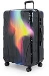 suitline - Gro&szlig;er Koffer, TSA, Neon Red Yellow S28-8801G-N-RY