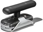 OXO Good Grips 11332200UK Glas&ouml;ffner Drehbarer Deckel&ouml;ffner mit Unterlage, Plastic,