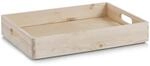 Zeller 13142 Allzweckkiste, Nadelholz, 40 x 30 x 7 cm