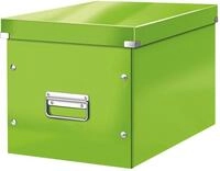Leitz Click & Store Aufbewahrungsbox mit Deckel Gro&szlig;, W&uuml;rfelbox passend f&uuml;r Kallax