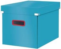 Leitz Click & Store gro&szlig;e Aufbewahrungsbox Cube, Faltbare Aufbewahrungsbox mit