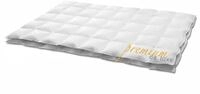 HANSKRUCHEN&reg; Premium de Luxe Daunendecke 240x220 cm - Extra Leicht / Sommer - Made