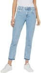 Pepe Jeans Damen Jeans Violet, Blau (Denim-s3l), 34W / 32L
