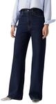 Levi's Damen Ribcage Wide Leg H223 Jeans, Shaded View,29W / 30L