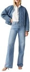 Levi's Damen Ribcage Wide Leg Jeans