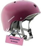 HUDORA Skaterhelm - Skateboard-Helm f&uuml;r Kinder, Jugendliche und Erwachsene -