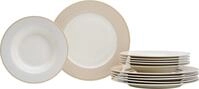 Ritzenhoff & Breker Tafelservice Geo | 12-teilig | Porzellan