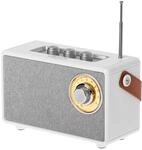 Camry CR 1902 White Radio FM mit Bluetooth