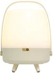 Kooduu Lite-up Play - Bluetooth Lautsprecher mit Lampe - Sand | H&ouml;he 40cm -
