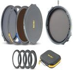 NiSi JetMag Pro 1-9 Stops VND Magnetfilter Kit inkl. True Color 1-5 Blenden Variabler