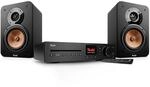 Teufel Ultima 20 KOMBO 3 SE - HiFi Stereo System mit Bluetooth und CD, Kraftvoll,