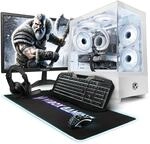 Vibox III-162 Gaming PC Set Komplett &bull; Monitor 23 Zoll &bull; Intel Core i5 11400F