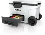 Ninja FrostVault K&uuml;hlbox mit Rollen und Isolierung, integrierter Dry Zone Schublade