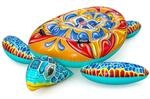 Bestway Schwimmtier Mediterranean Turtle, 186 x 168 x 42 cm, 85 kg Belastbarkeit,