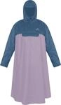 normani Unisex Regenponcho EXTRA Lang mit &Auml;rmeln und Brusttasche f&uuml;r Damen und