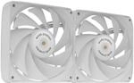 Mars Gaming MF-NCLX2, Kit 2x Ultra-Leise 120mm L&uuml;fter, Hybridblatt-Design, 2-in-1