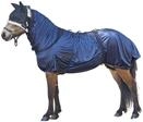Waldhausen Ekzemdecke, Nachtblau, 145 cm | Feinmaschiges Gewebe, 100% Polyester