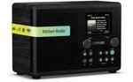 Pure Classic H4i &ndash; Internetradio mit WLAN, DAB+ & FM, Bluetooth 5.3, USB &ndash;...