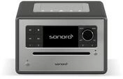 sonoro Elite Internetradio mit CD-Player (FM, DAB Plus, Podcasts, Spotify, Amazon