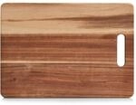 Zeller Schneidebrett, Akazie, Holz, Natur, 35x25x1 cm, 25554