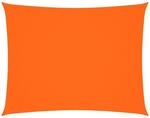 vidaXL Sonnensegel Oxford-Gewebe Rechteckig 5x6 m Orange