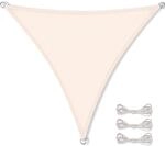 CelinaSun Sonnensegel inkl Befestigungsseile HDPE Basic Dreieck gleichseitig 3,6 x