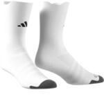 adidas Unisex Football Crew Performance Socks Light, white/black, 4.5-6