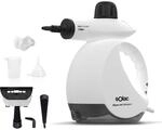 Solac - Dampfreiniger Steam Jet, 1200 W, Dampfgarer, 3 Bar, 30 g/min, 175 ml mit