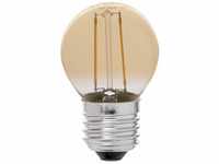 McShine - LED Filament Tropfenlampen | FILED | E27, 2W, 200 lm, warmweiß, klar 