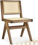 tectake&reg; K&uuml;chenstuhl, Boho Korbsessel Wiener Geflecht, Dining Chair, Stuhl