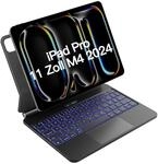 Inateck Magic Keyboard f&uuml;r iPad Pro 11 2024 M4 H&uuml;lle mit Tastatur, 30 Min Schnelles