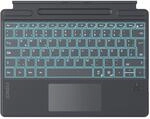 Inateck Surface Pro 11 Tastatur,Kompatibel mit Surface Pro 11/10/9/8/X,