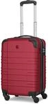 WENGER Kabinen-Koffer f&uuml;r Damen und Herren | Kleiner Cabin-Trolley 37 x 23 x...