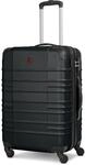 WENGER Check-in Koffer f&uuml;r Damen und Herren | mittelgro&szlig;er Trolley | 46 x 26 x 65